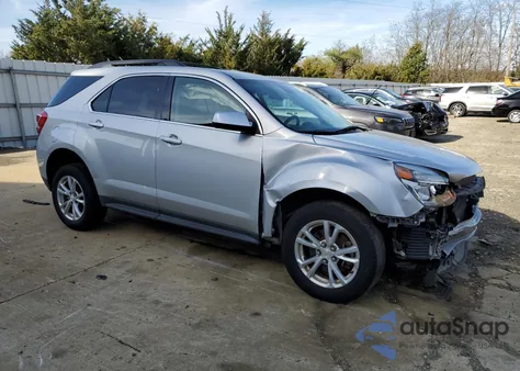 2017 Chevrolet Equinox Lt из США, поврежденный, VIN 2GNFLFEK0H6244577